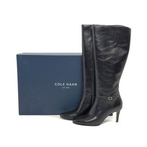 Clearance! Last Call! Brand New! Cole Haan Tall Leather Boots